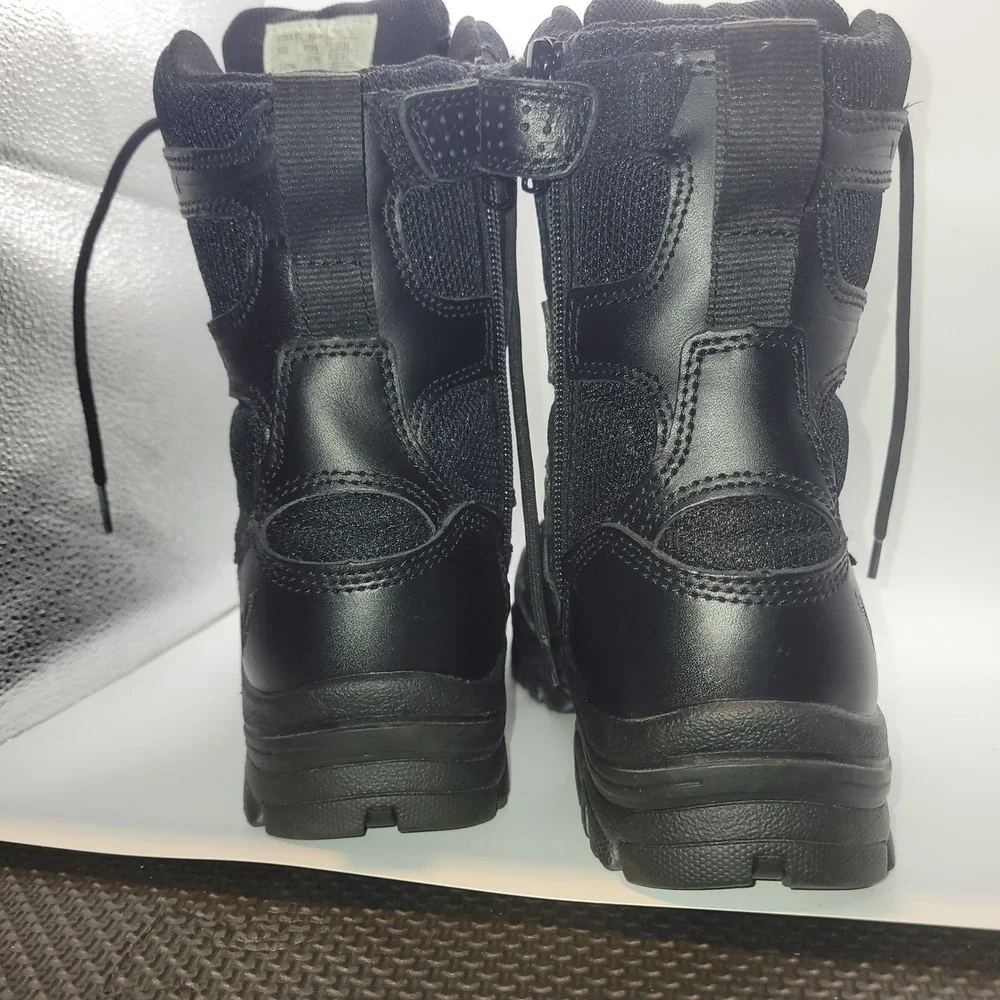 Thorogood Gen-flex2 8 Side Zip Composit Toe Tactical Boot Black 8046191 Mens 6.5
